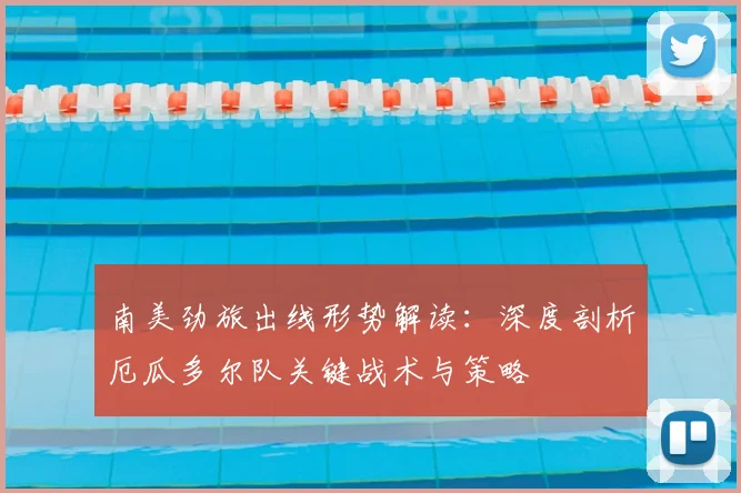 南美劲旅出线形势解读:深度剖析厄瓜多尔队关键战术与策略